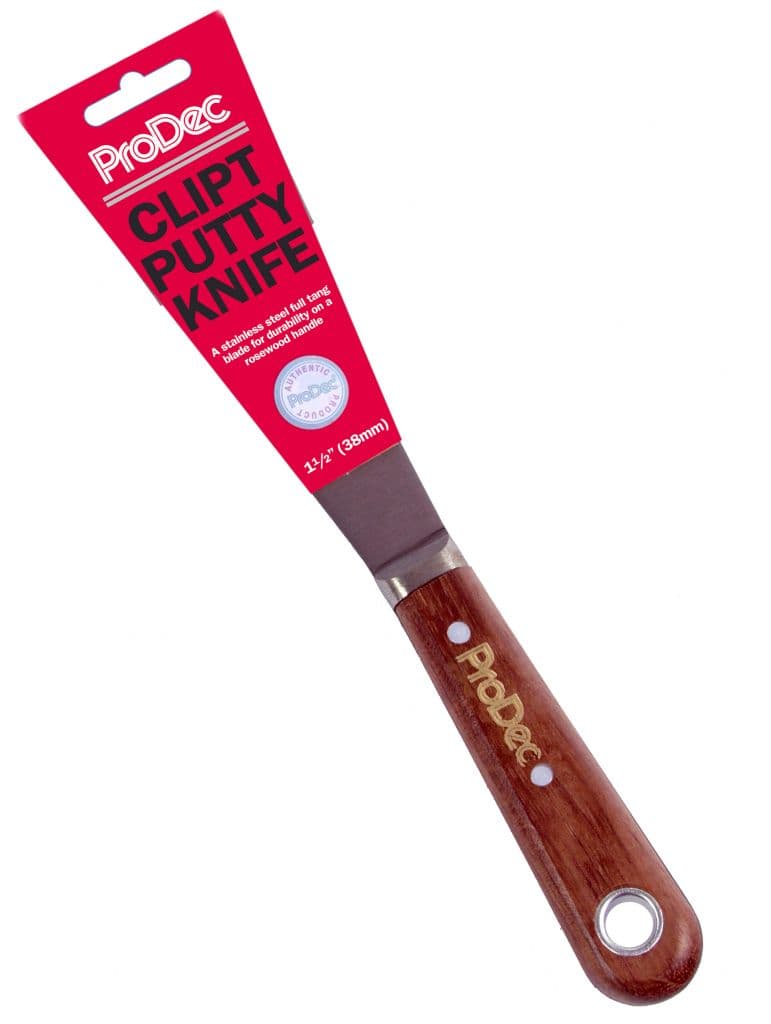 ProDec Clipt Putty Knife - 1.5"