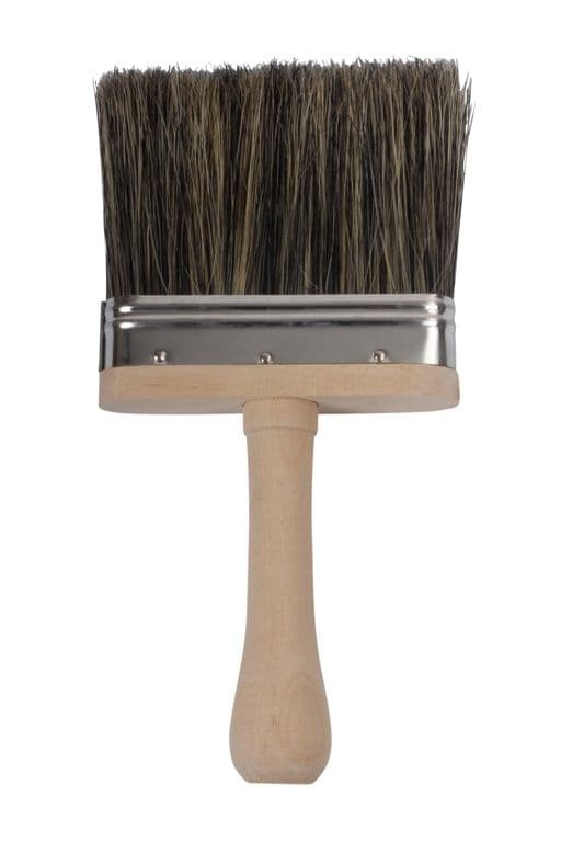 ProDec Grey Bristle Dusting Brush - 4"