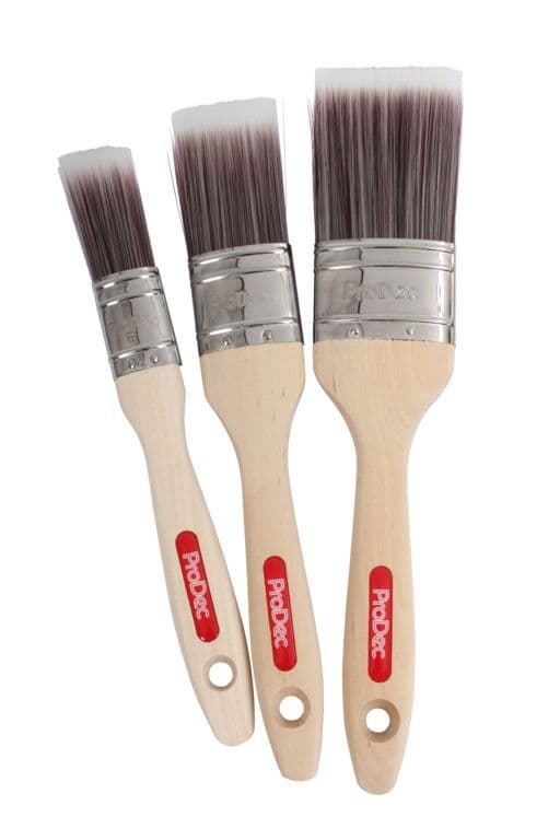 ProDec Premier Oval Brush Set - 3 Piece