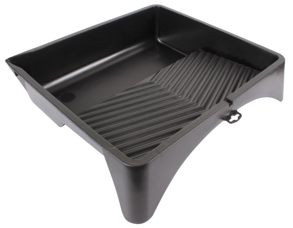 ProDec Roller Tray Black Plastic - 15"
