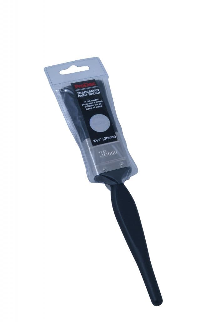 ProDec Tradesman Brush - 1.5"