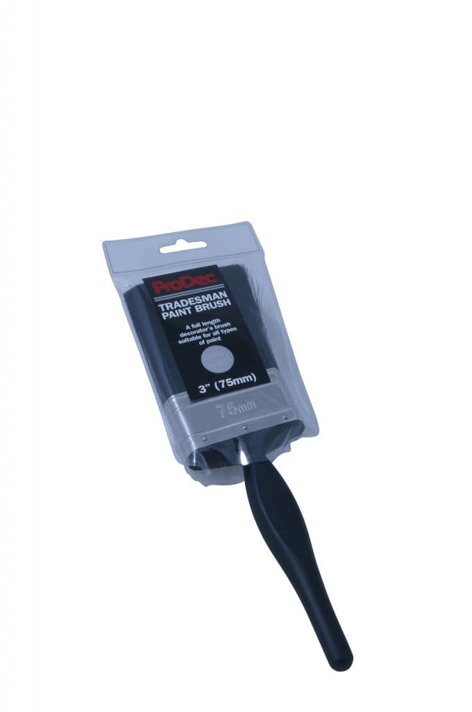 ProDec Tradesman Brush - 3"