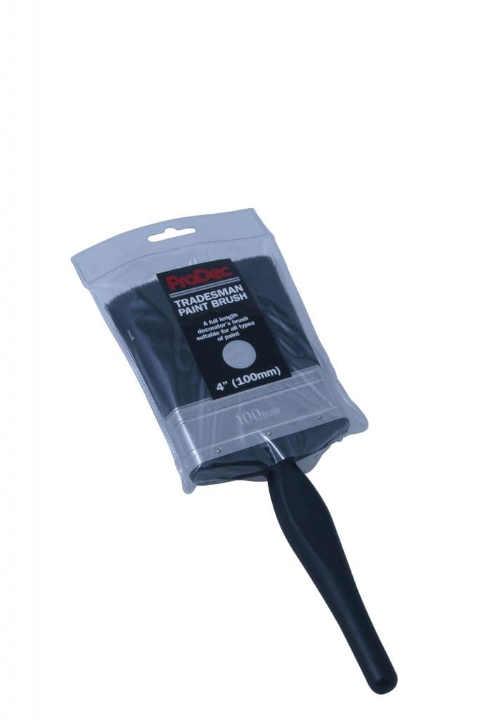 ProDec Tradesman Brush - 4"