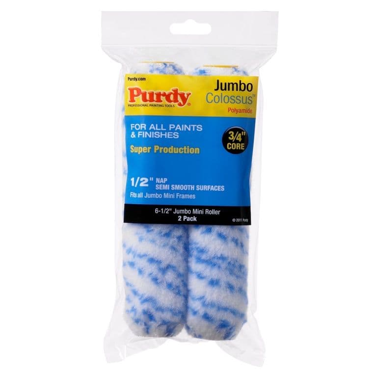 Purdy Colossus Jumbo Sleeve - 6.5 " x 0.5" / Pack 2