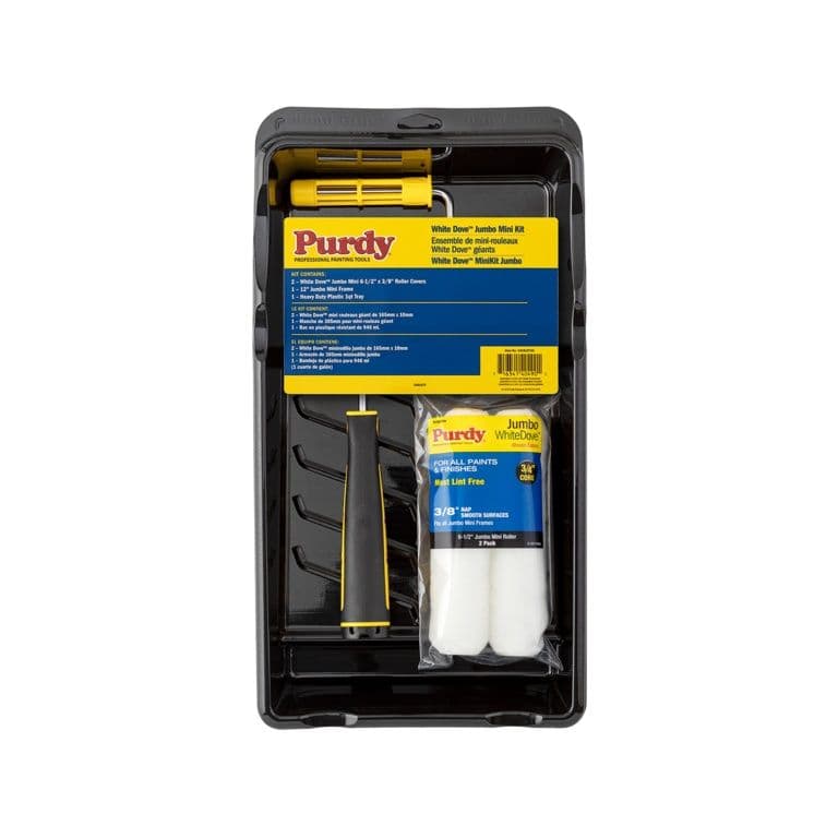 Purdy Mini Jumbo Roller Starter Kit - 6.5"