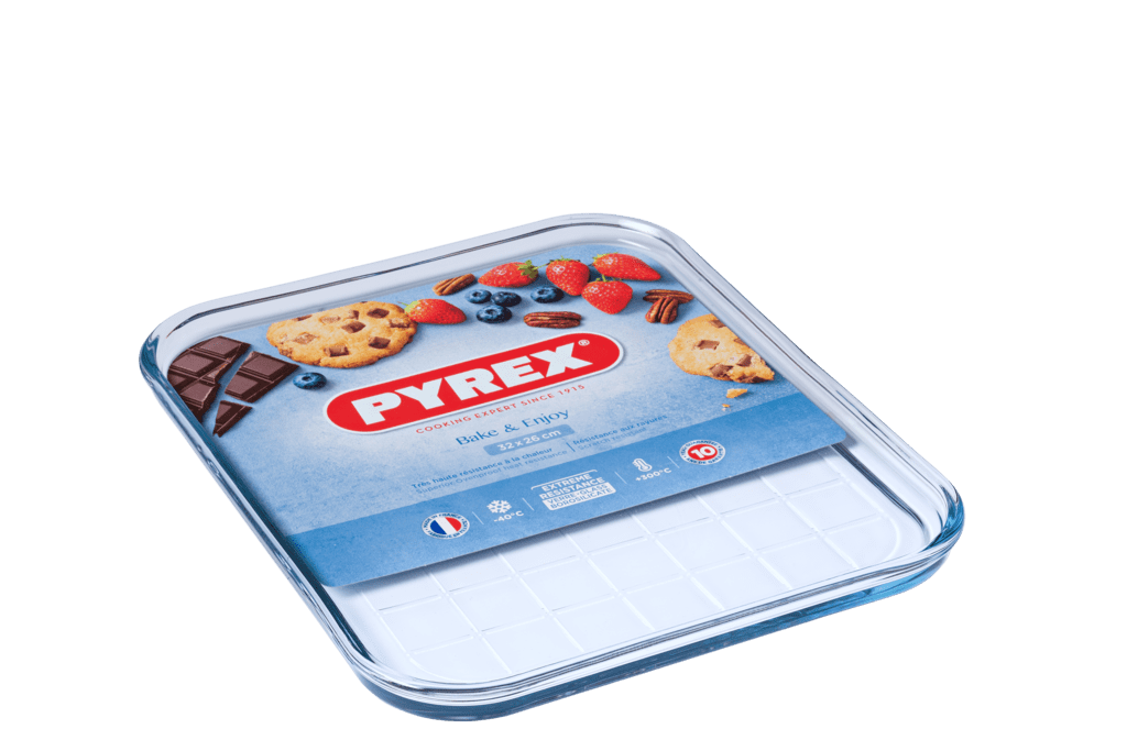 Pyrex Bake & Enjoy Baking Sheet - 32x26cm