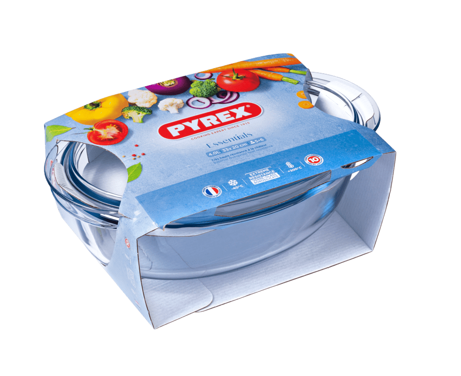 Pyrex Essentials Oval Casserole - 4L