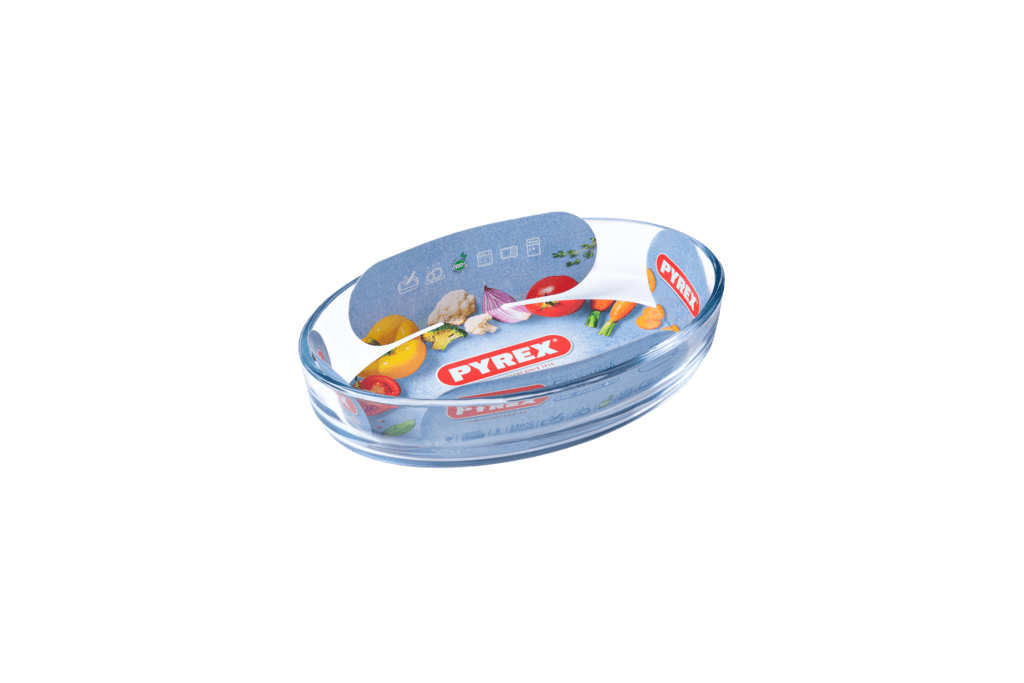 Pyrex Essentials Oval Roaster - 21x13cm