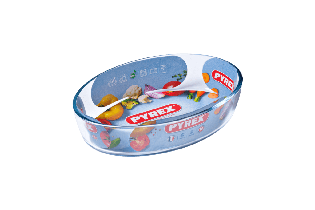 Pyrex Essentials Oval Roaster - 25x17cm