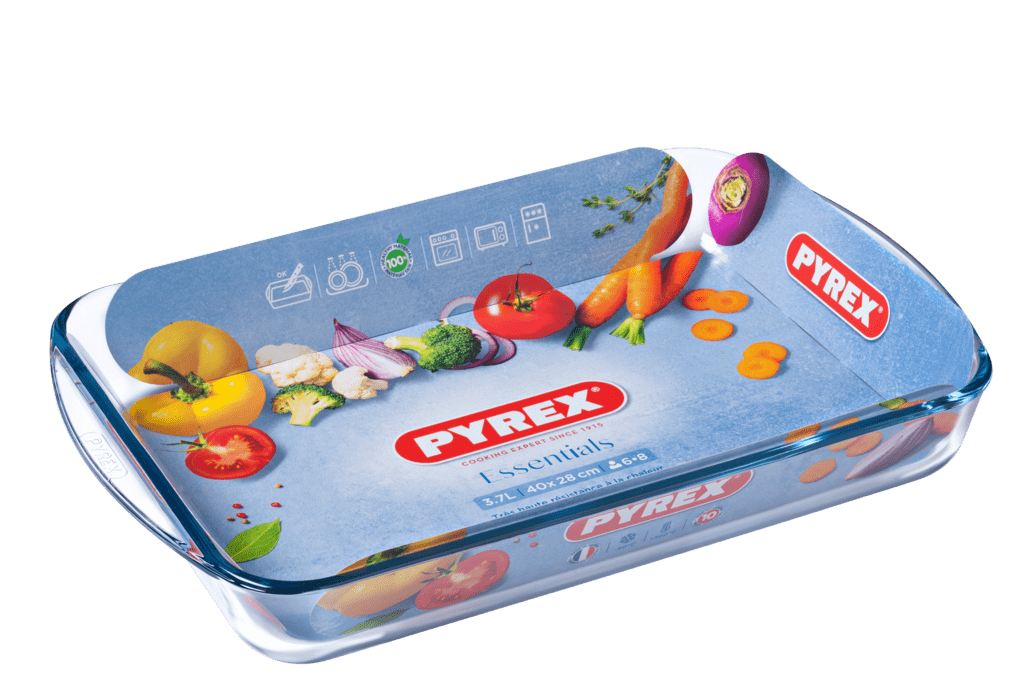 Pyrex Essentials Rectangular Roaster - 40x20cm