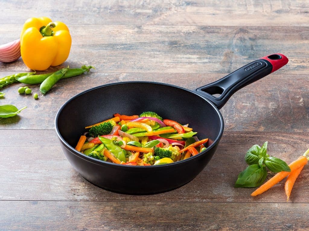 Pyrex Optima Deep Frying Pan - 24cm