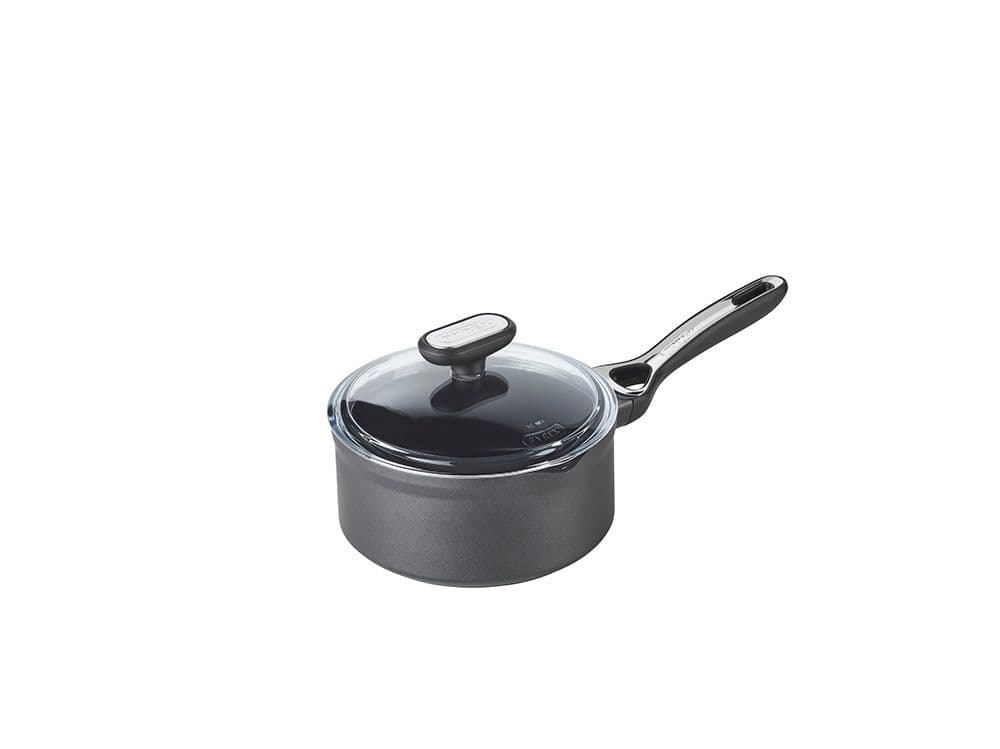 Pyrex Origin+ Saucepan with Lid - 16cm