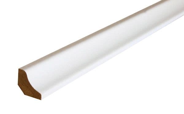 QA Scotia Beading 2.44m - White