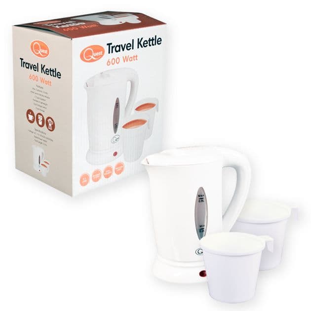 Quest Travel Kettle - 0.5L