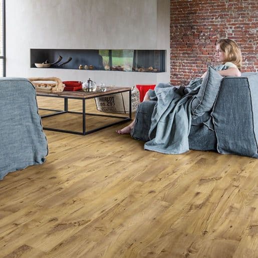 Quickstep Natural Wood Effect SPC Floor - 2.128m2