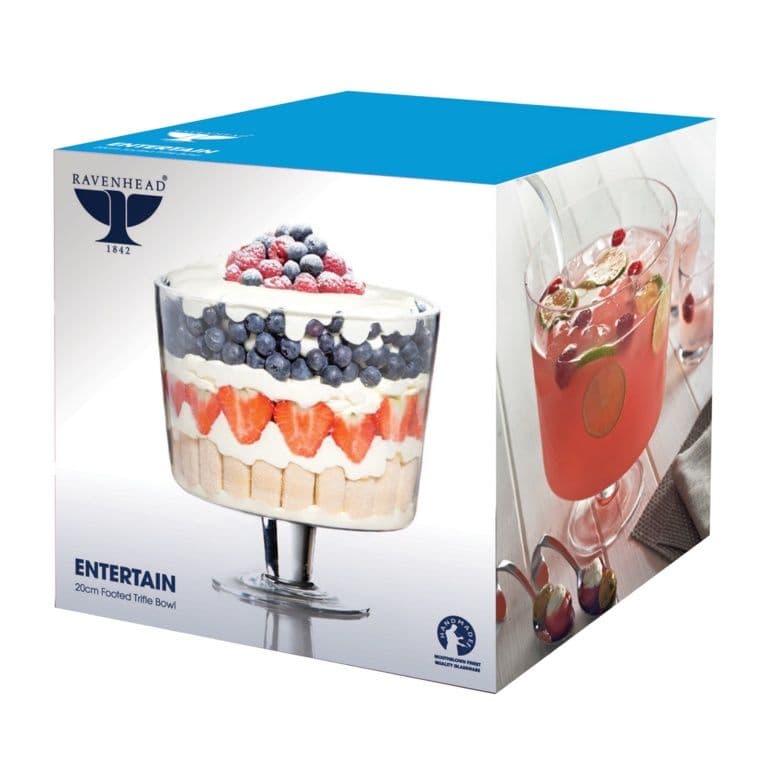 Ravenhead Entertain Footed Trifle Bowl - 20cm