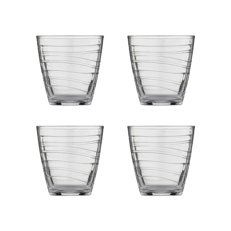 Ravenhead Essentials Swirl Mixer Glass - Set Of 4