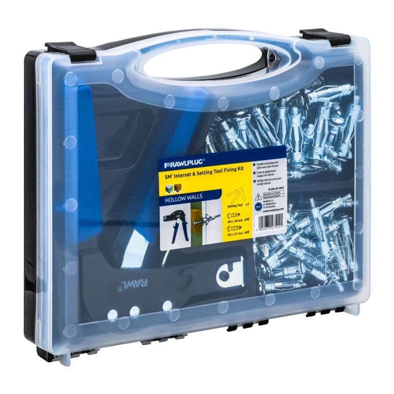 Rawlplug Cavity Wall Anchor & Tool Kit