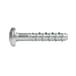 Rawlplug Concrete Screwbolt Pan Head Zinc Plated - 6 x 40mm Box 100