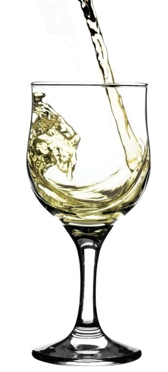 Rayware Tulip White Wine Glasses x 4 - 20cl