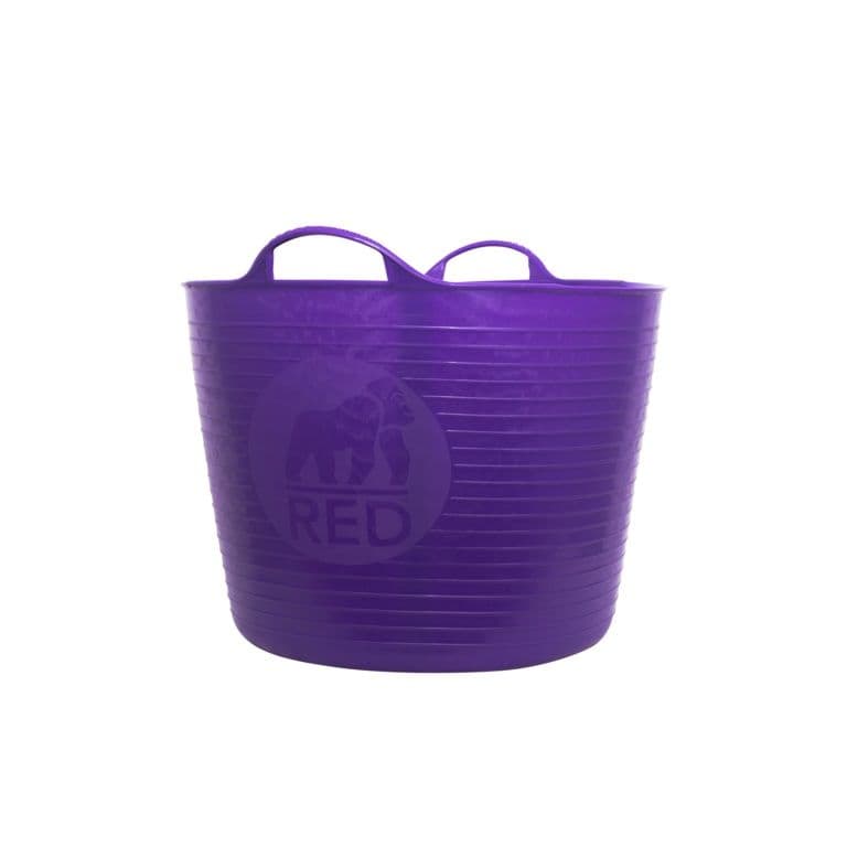 Red Gorilla Flexible Large Tub - Purple