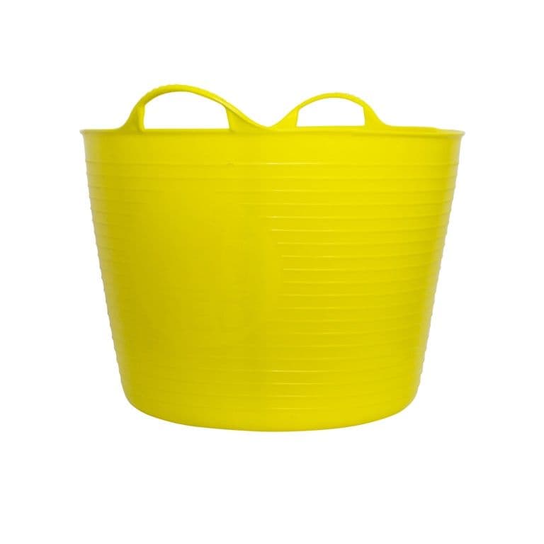 Red Gorilla Flexible Large Tub - Yellow