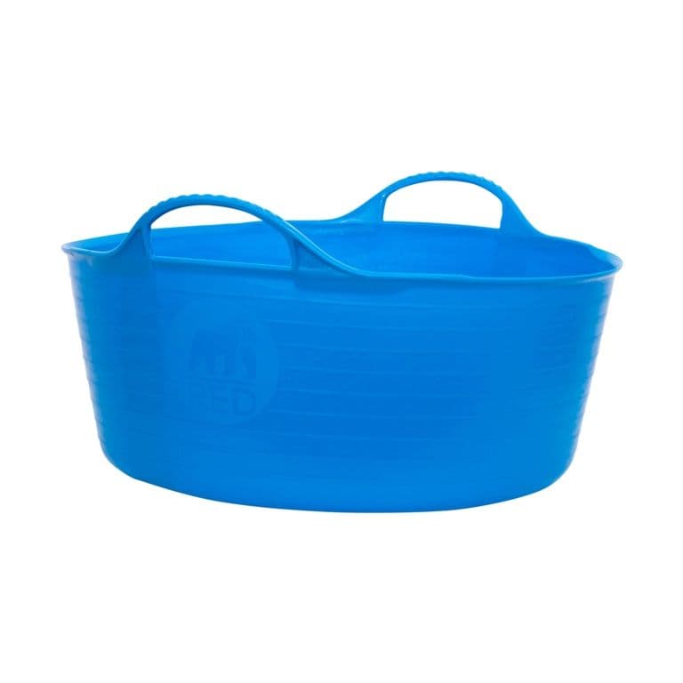 Red Gorilla Flexible Small Shallow Tub - Blue