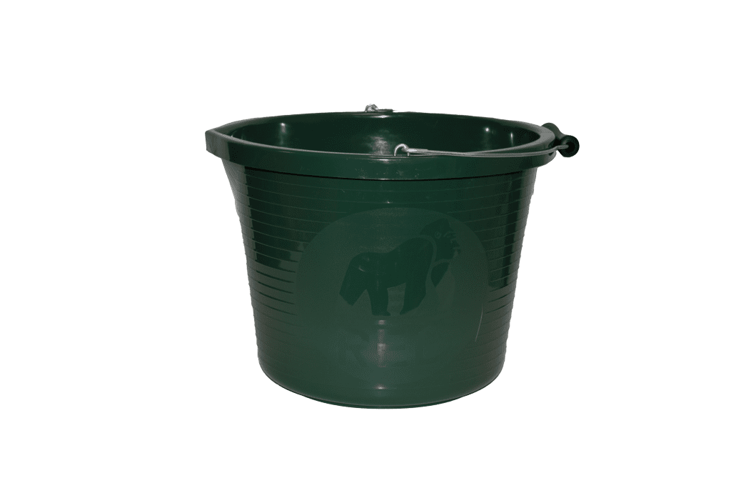 Red Gorilla General Purpose Pouring Bucket 10L - Green