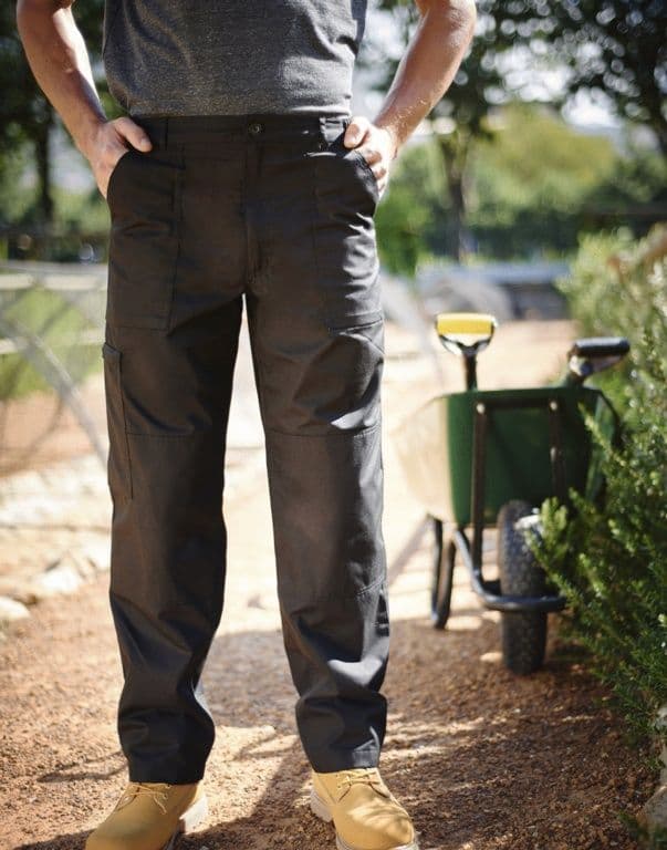 Regatta Gents Navy Action Trouser - 30s