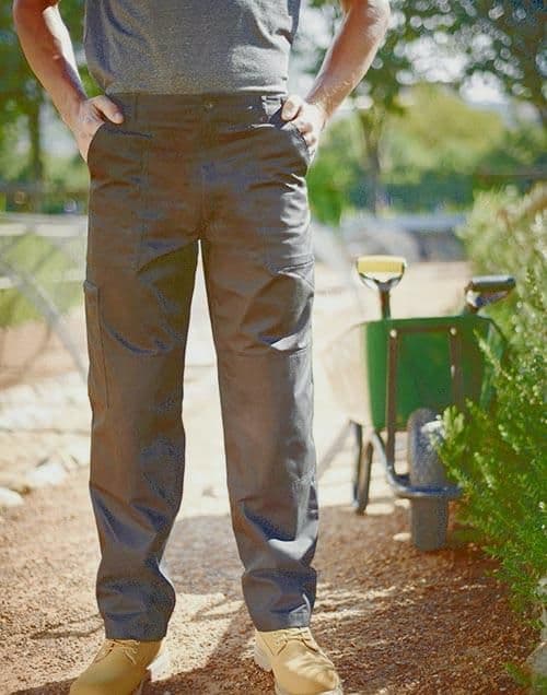 Regatta Gents Navy Action Trouser - 40R