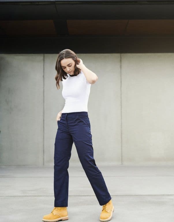Regatta Ladies Action Trouser Navy - 10S
