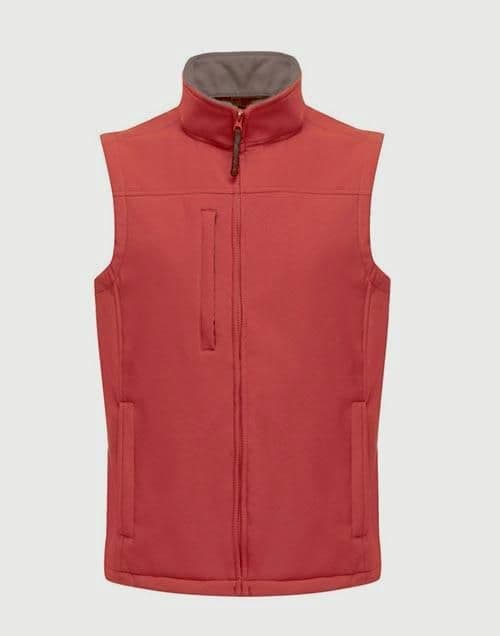 Regatta Mens Softshell Body Warmer Navy - Med