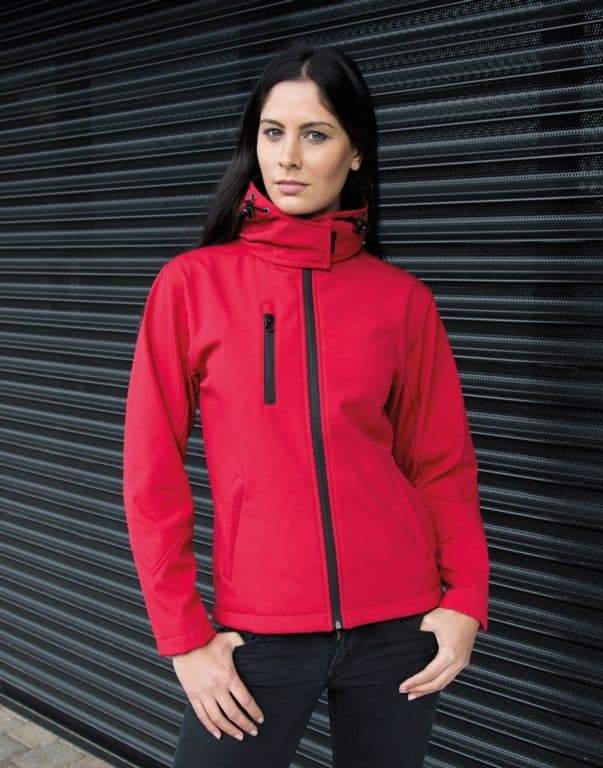 Regatta Womens Hooded Softshell Navy - Size 16