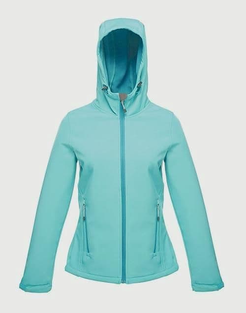 Regatta Womens Hooded Softshell Navy - Size10