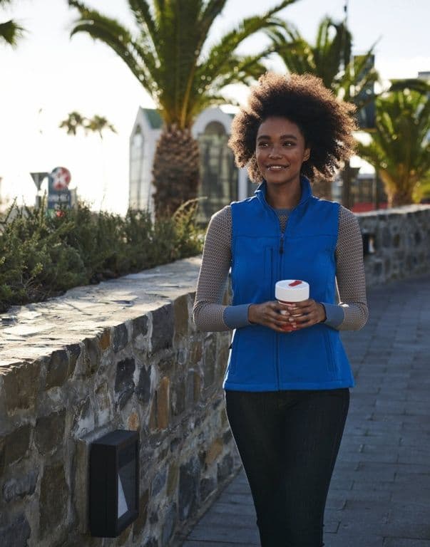 Regatta Womens Softshell Body Warmer Navy - Size 16