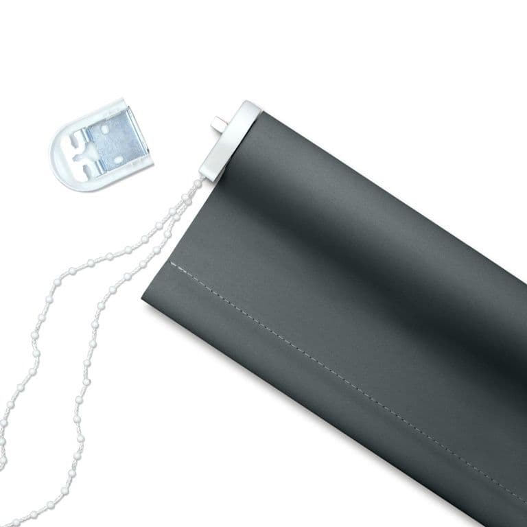 RENAISSANCE Blackout Roller Blind Slate Grey - 60cm