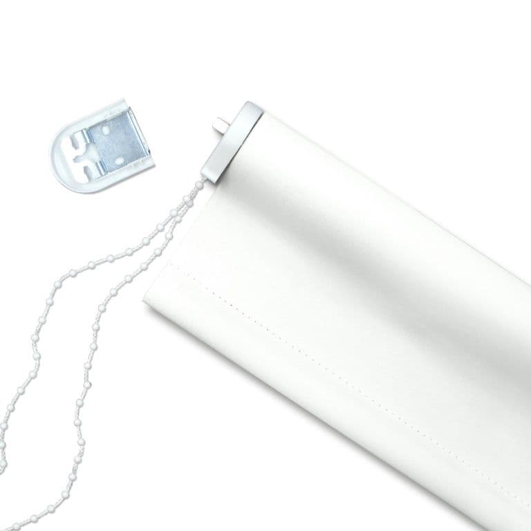 RENAISSANCE Blackout Roller Blind White - 90cm