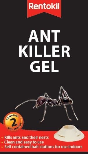Rentokil Ant Killer Gel - Twin Pack