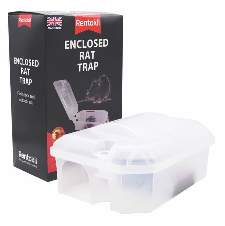 Rentokil Enclosed Rat Trap - Sleeve