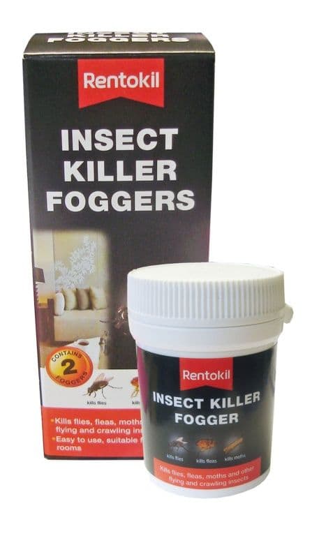 Rentokil Insect Killer Foggers - Twin Pack