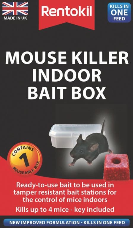 Rentokil Mouse Killer Bait Box