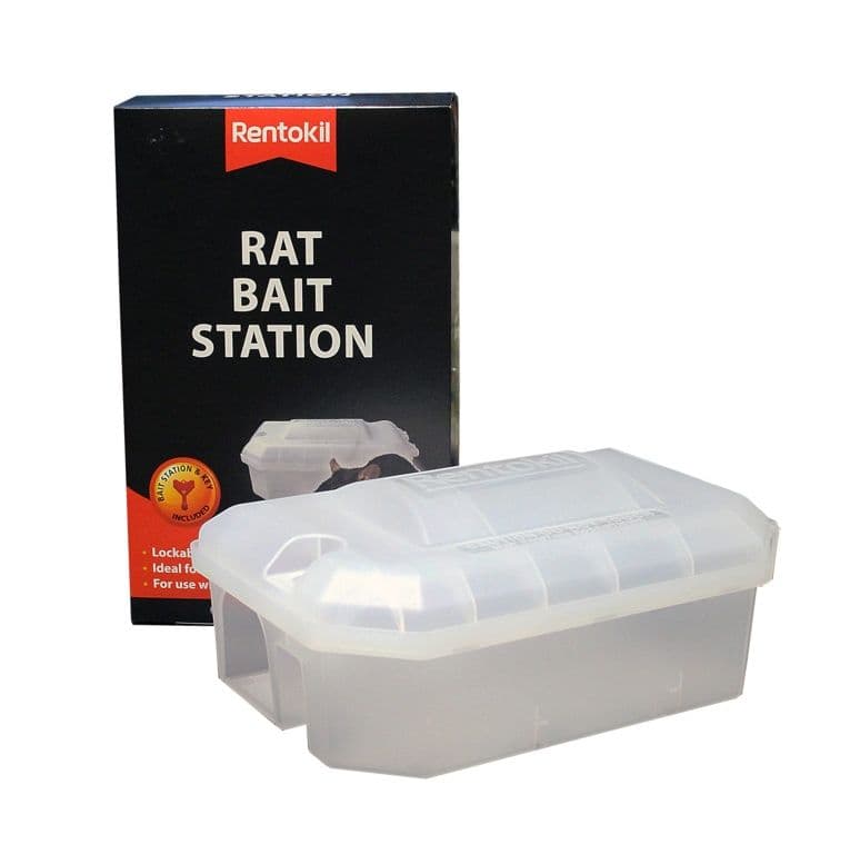 Rentokil Rat Bait Station - Single
