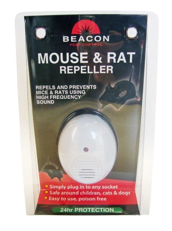 Rentokil Sonic Mouse & Rat Repeller - Single