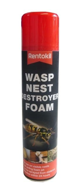 Rentokil Wasp Nest Destroyer Foam - 300ml