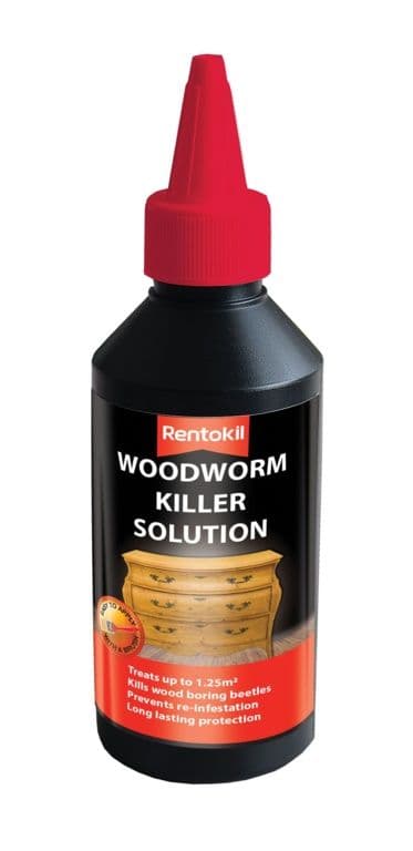 Rentokil Woodworm Killer Solution - 250ml