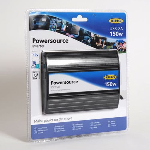 Ring 12VDC-240VAC Single Socket - 150w