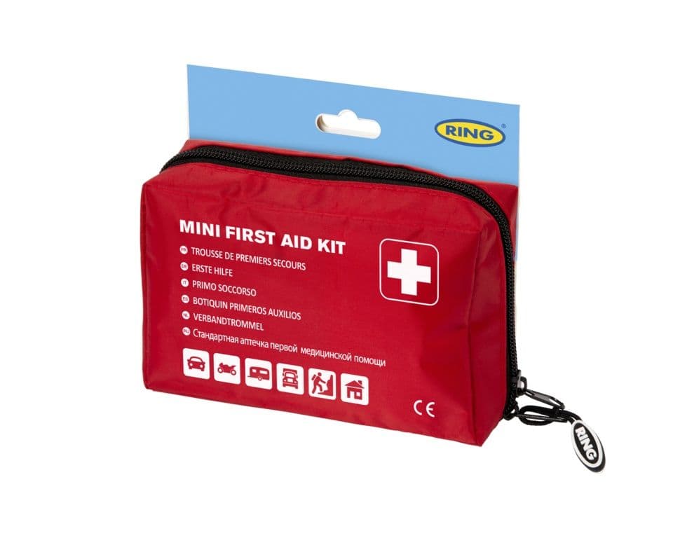Ring Automotive Mini First Aid Kit