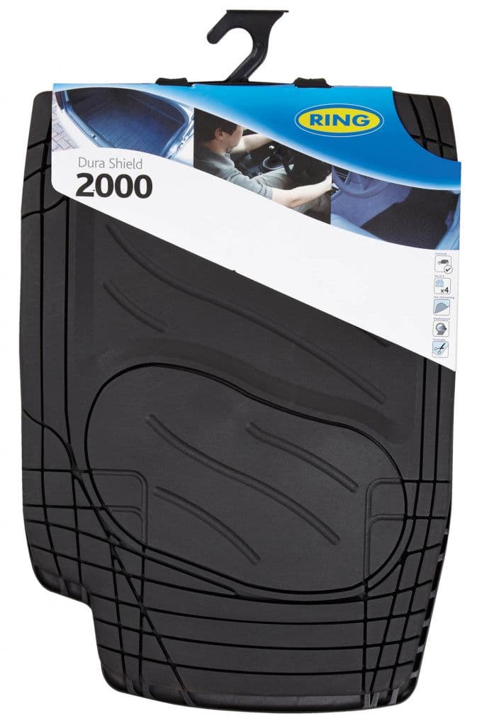 Ring Dura Shield 2000 - Black / Grey