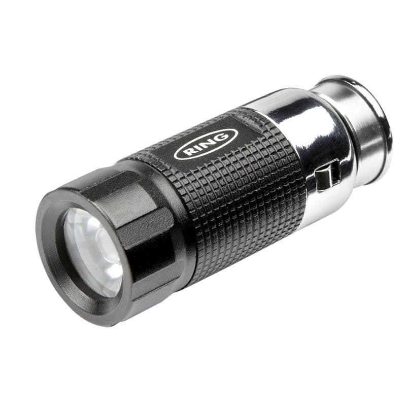 Ring Rechargeable Car Torch - 12v