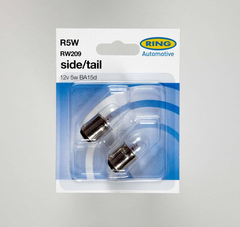 Ring Side & Tail - R5W - RW209